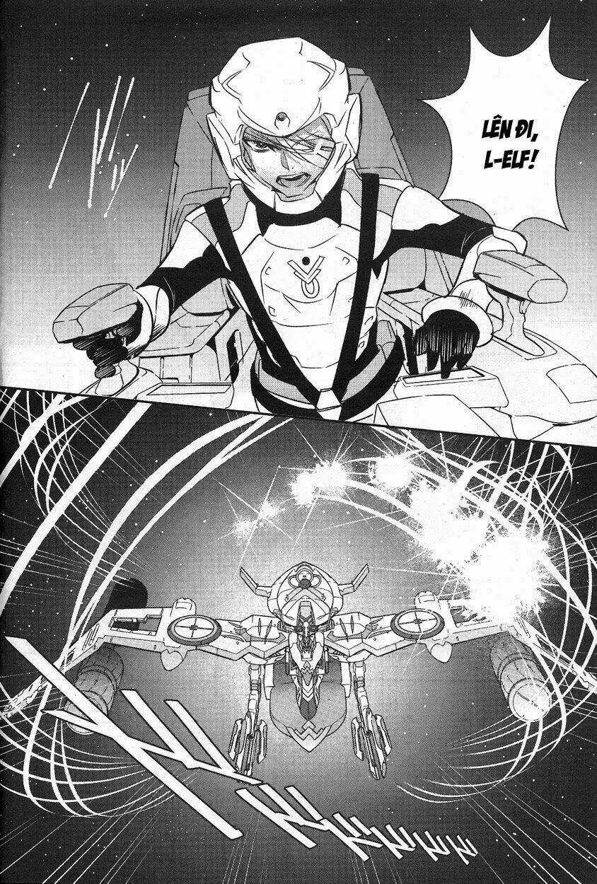 Kakumeiki Valvrave - Chapter 2 - Trang 21