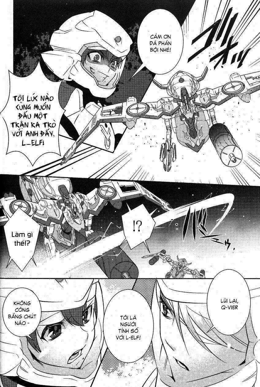 Kakumeiki Valvrave - Chapter 2 - Trang 27