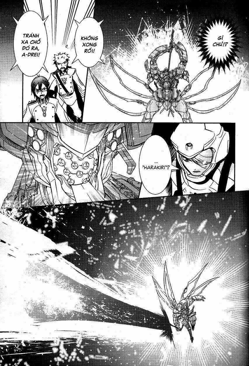Kakumeiki Valvrave - Chapter 2 - Trang 30