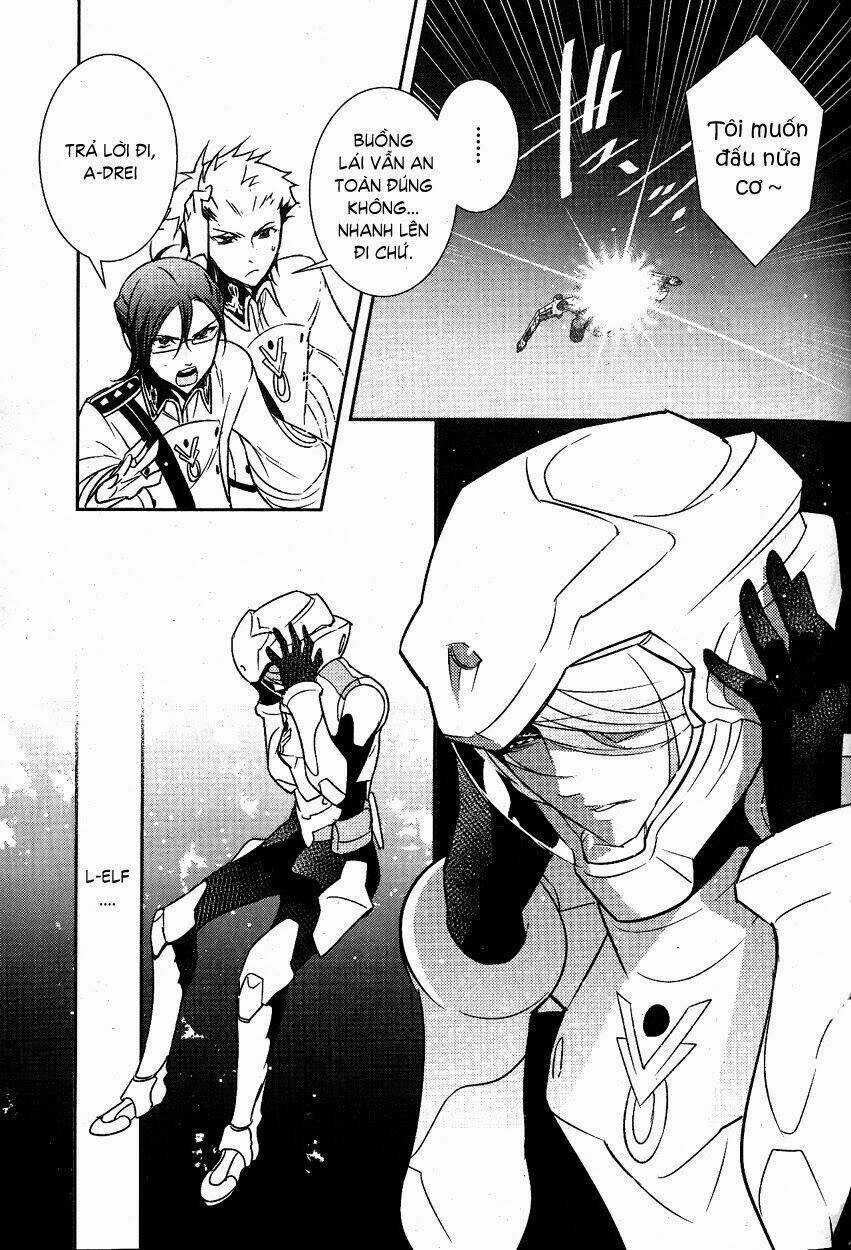 Kakumeiki Valvrave - Chapter 2 - Trang 33