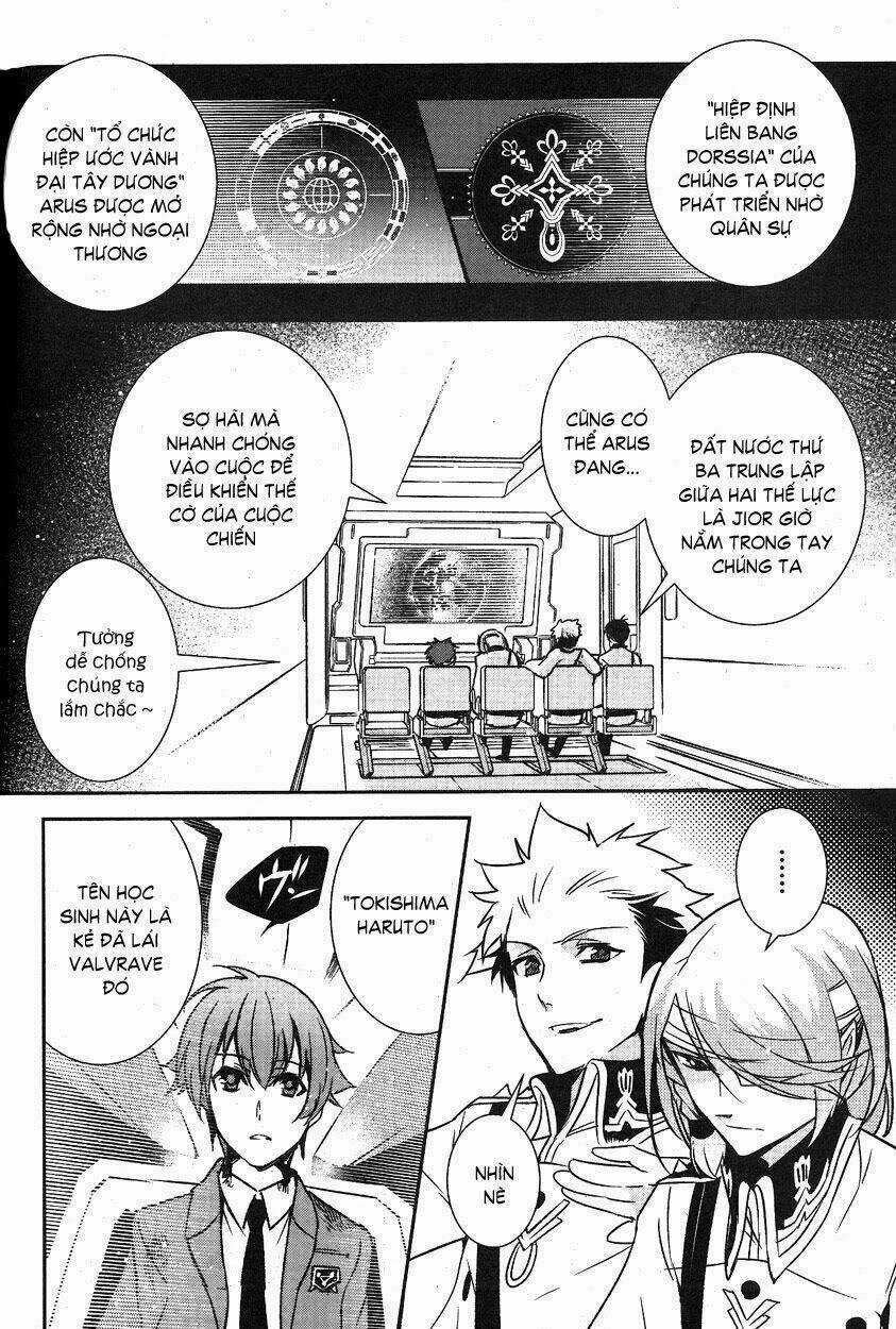 Kakumeiki Valvrave - Chapter 2 - Trang 36