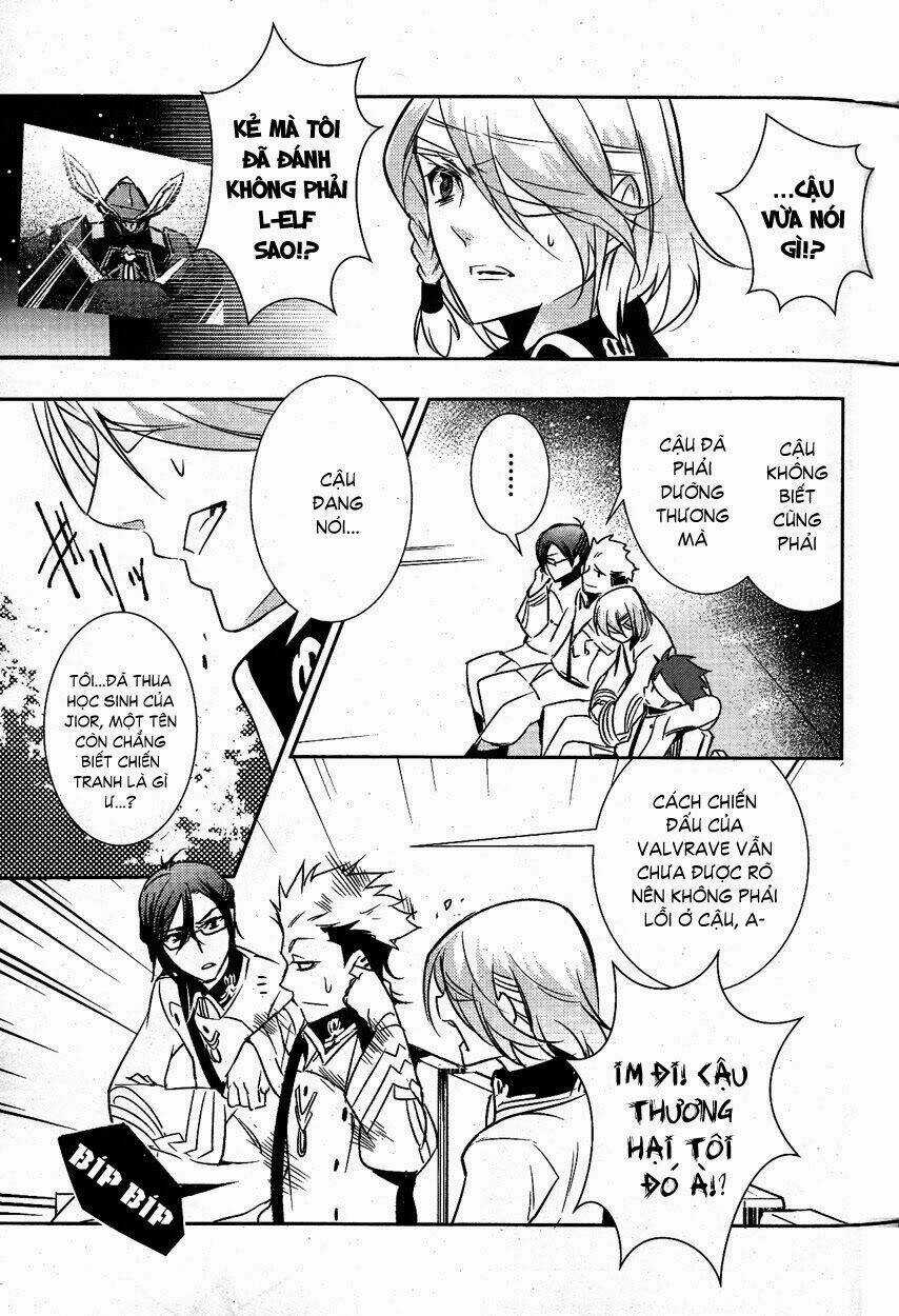 Kakumeiki Valvrave - Chapter 2 - Trang 37