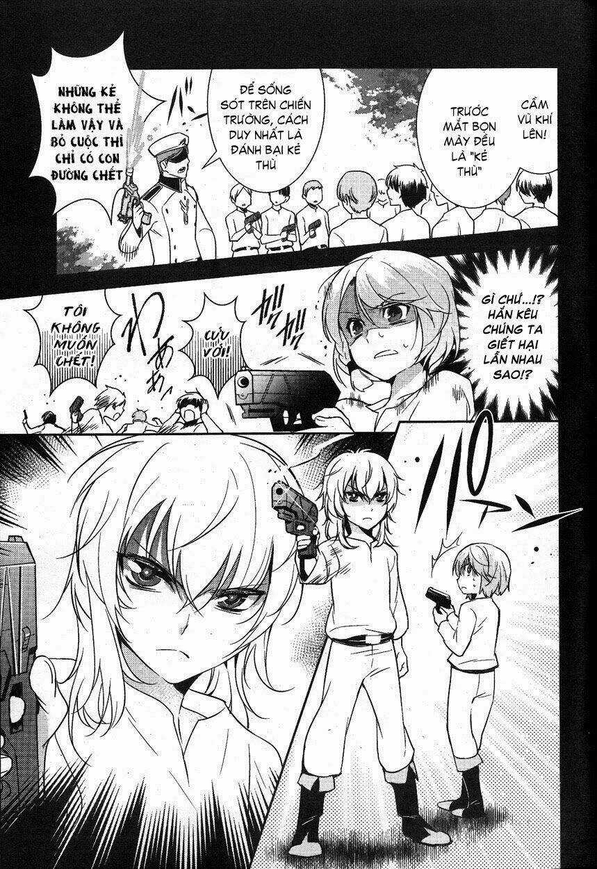 Kakumeiki Valvrave - Chapter 2 - Trang 6