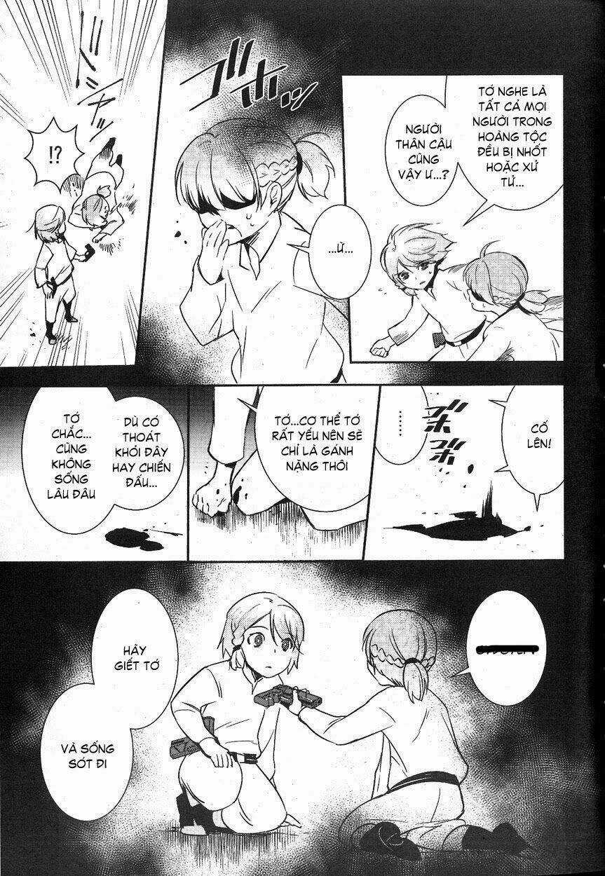 Kakumeiki Valvrave - Chapter 2 - Trang 8