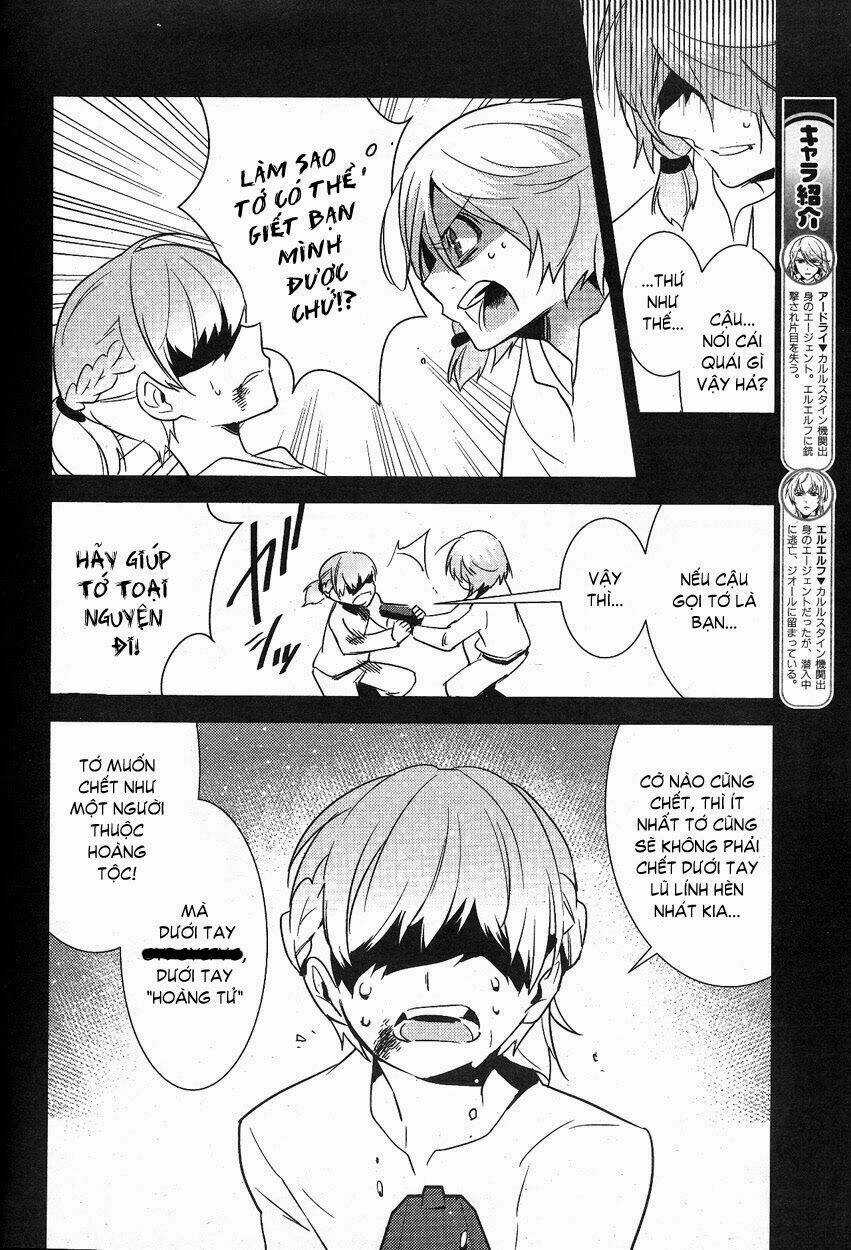 Kakumeiki Valvrave - Chapter 2 - Trang 9