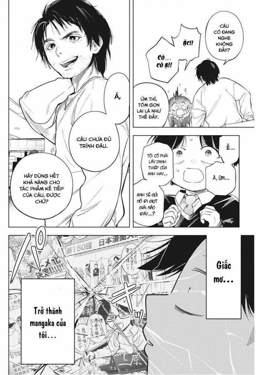 Kakunaru Ue Ha - Chapter 1 - Trang 8