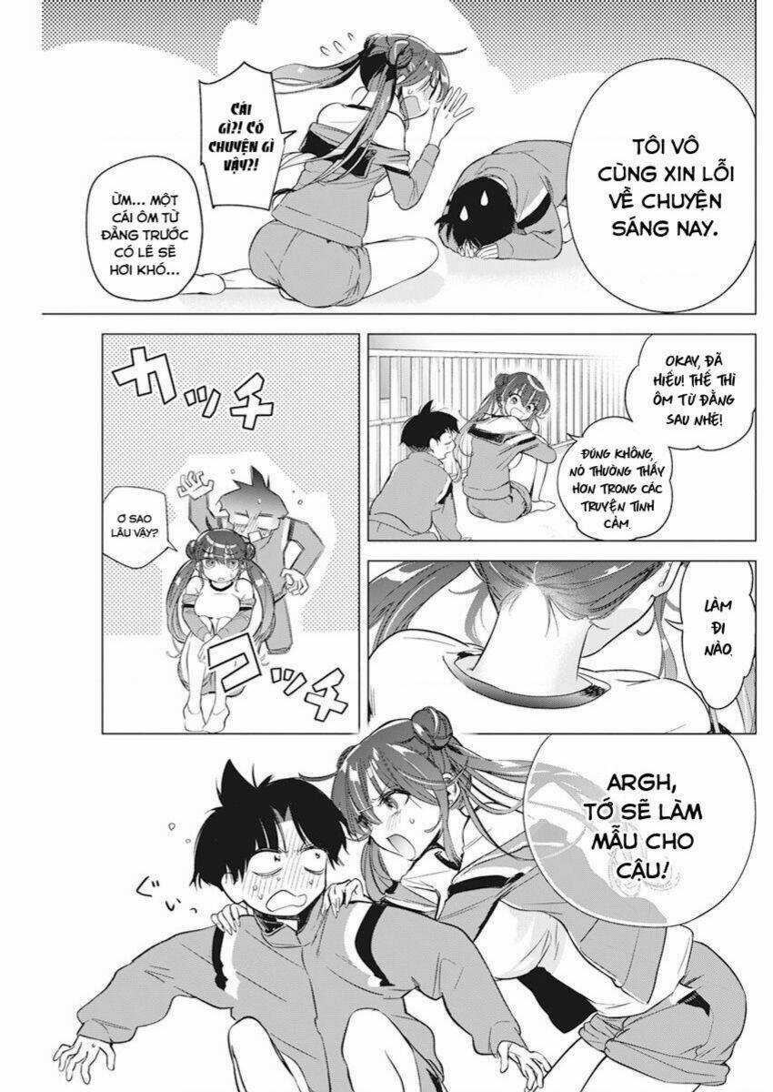 Kakunaru Ue Ha - Chapter 2 - Trang 33
