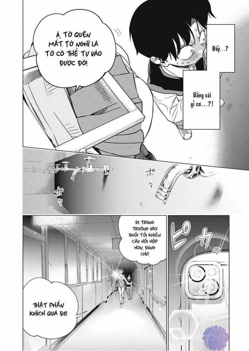 Kakunaru Ue Ha - Chapter 3 - Trang 12