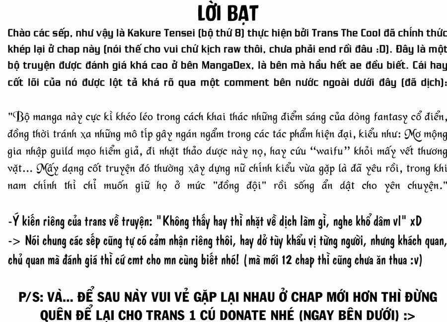 Kakure Tensei - Chương 12 - Trang 32