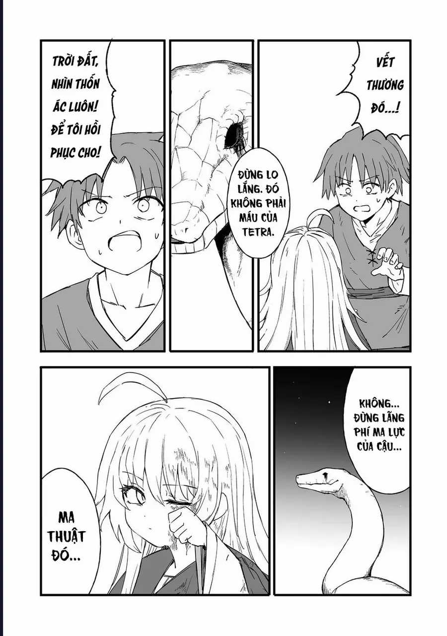 Kakure Tensei - Chương 18 - Trang 21