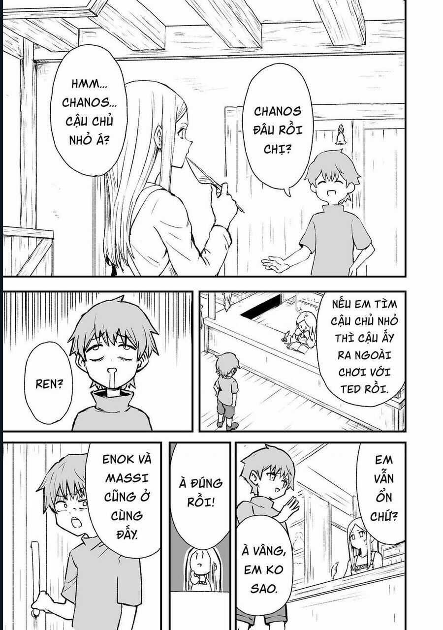 Kakure Tensei - Chương 3 - Trang 10