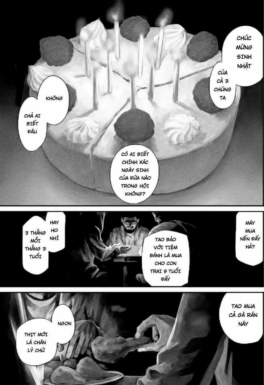 Kamen Rider Amazons Hatarubi - Chapter 1 - Trang 3