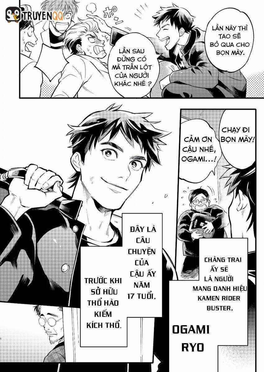 Kamen Rider Buster - Chapter 1 - Trang 6