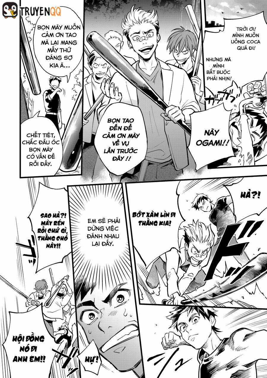 Kamen Rider Buster - Chapter 2 - Trang 13