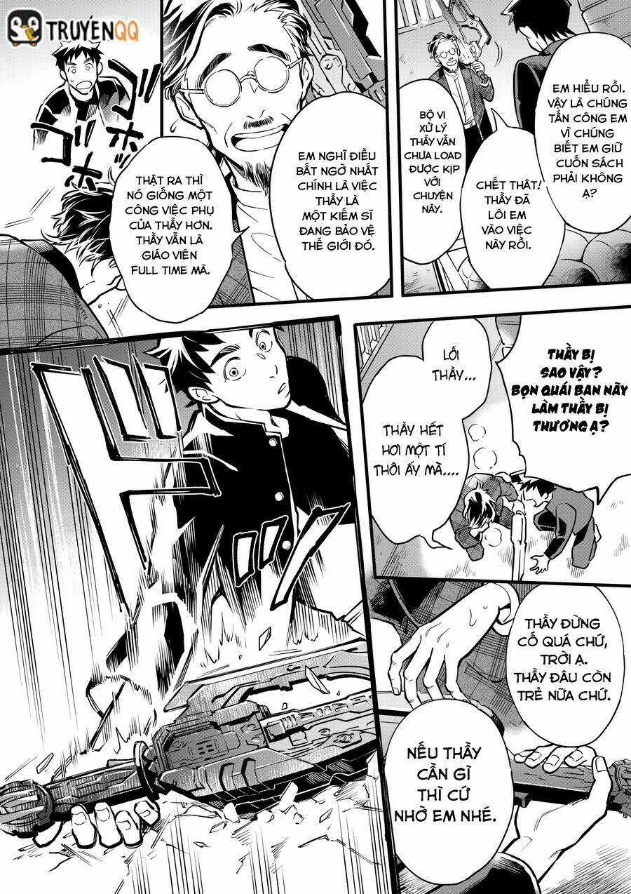 Kamen Rider Buster - Chapter 2 - Trang 3