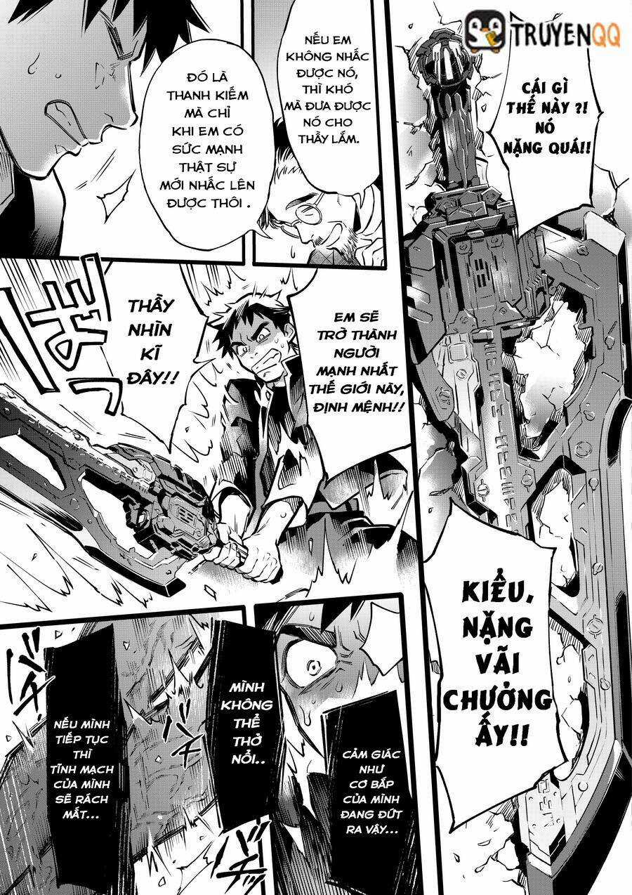 Kamen Rider Buster - Chapter 2 - Trang 4