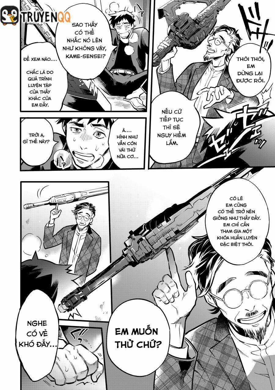 Kamen Rider Buster - Chapter 2 - Trang 5