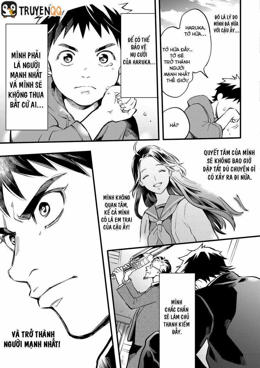 Kamen Rider Buster - Chapter 2 - Trang 10