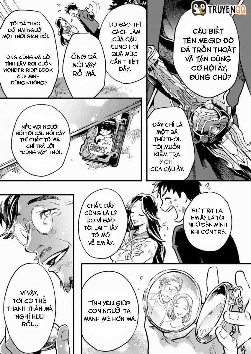 Kamen Rider Buster - Chapter 3 - Trang 23