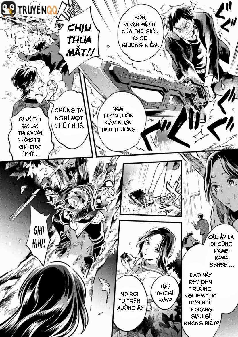 Kamen Rider Buster - Chapter 3 - Trang 8