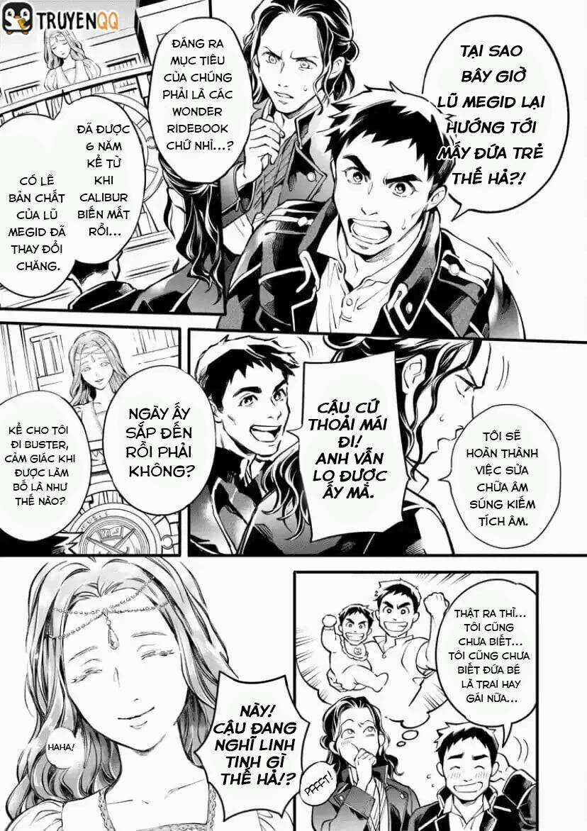 Kamen Rider Buster - Chapter 4 - Trang 4