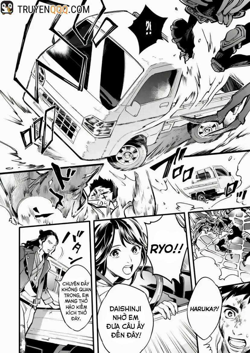 Kamen Rider Buster - Chapter 6 - Trang 4