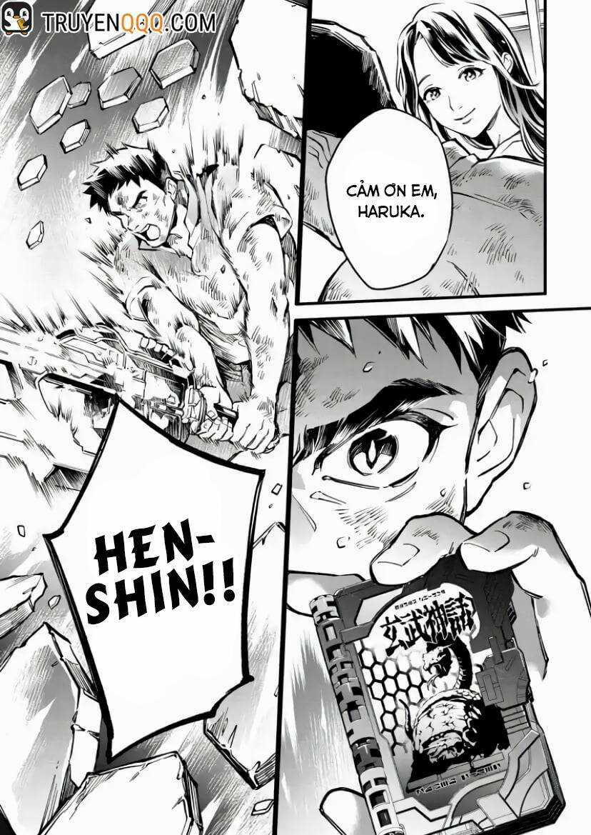 Kamen Rider Buster - Chapter 6 - Trang 7