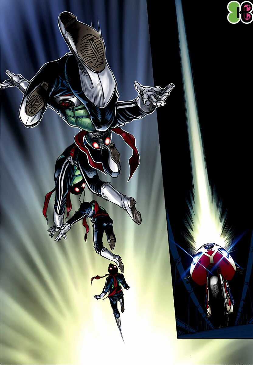 Kamen Rider Spirits - Chapter 1.5 - Trang 53