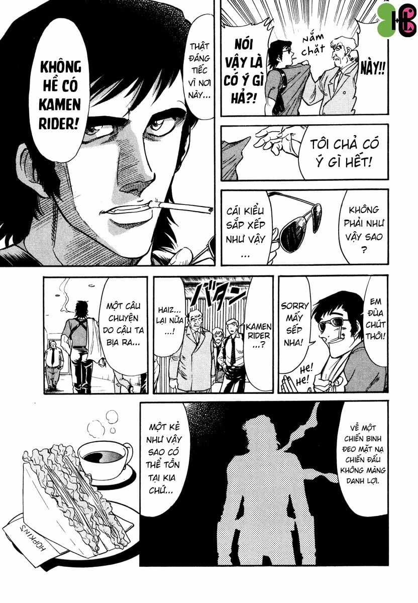 Kamen Rider Spirits - Chapter 1.5 - Trang 7
