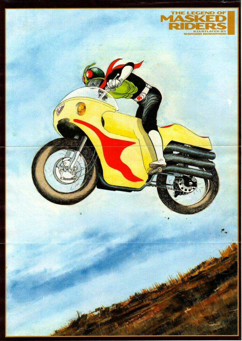 Kamen Rider Spirits - Chapter 1 - Trang 2