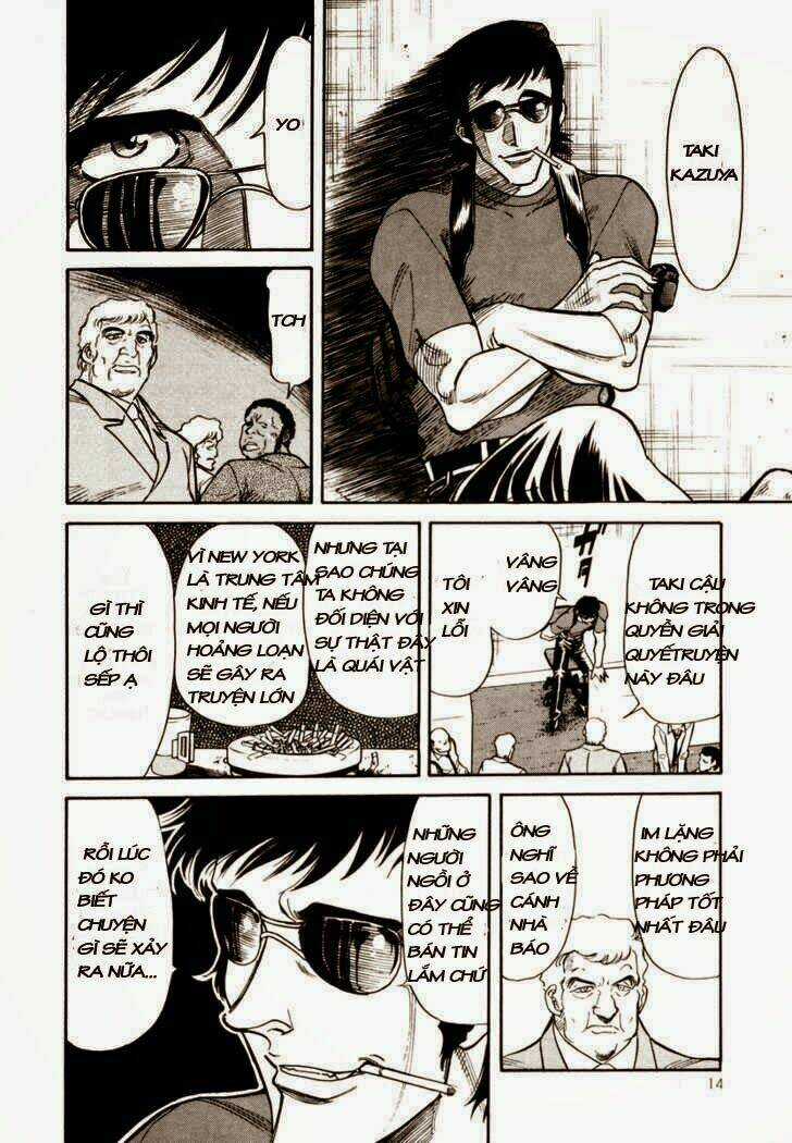 Kamen Rider Spirits - Chapter 1 - Trang 11