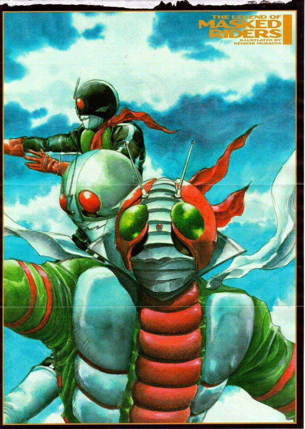 Kamen Rider Spirits - Chapter 1 - Trang 3