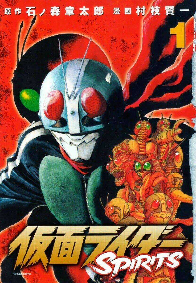 Kamen Rider Spirits - Chapter 1 - Trang 4