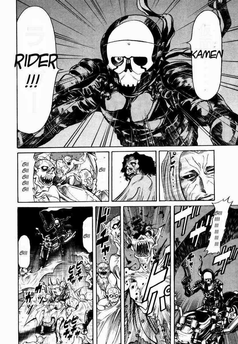 Kamen Rider Spirits - Chapter 1 - Trang 33