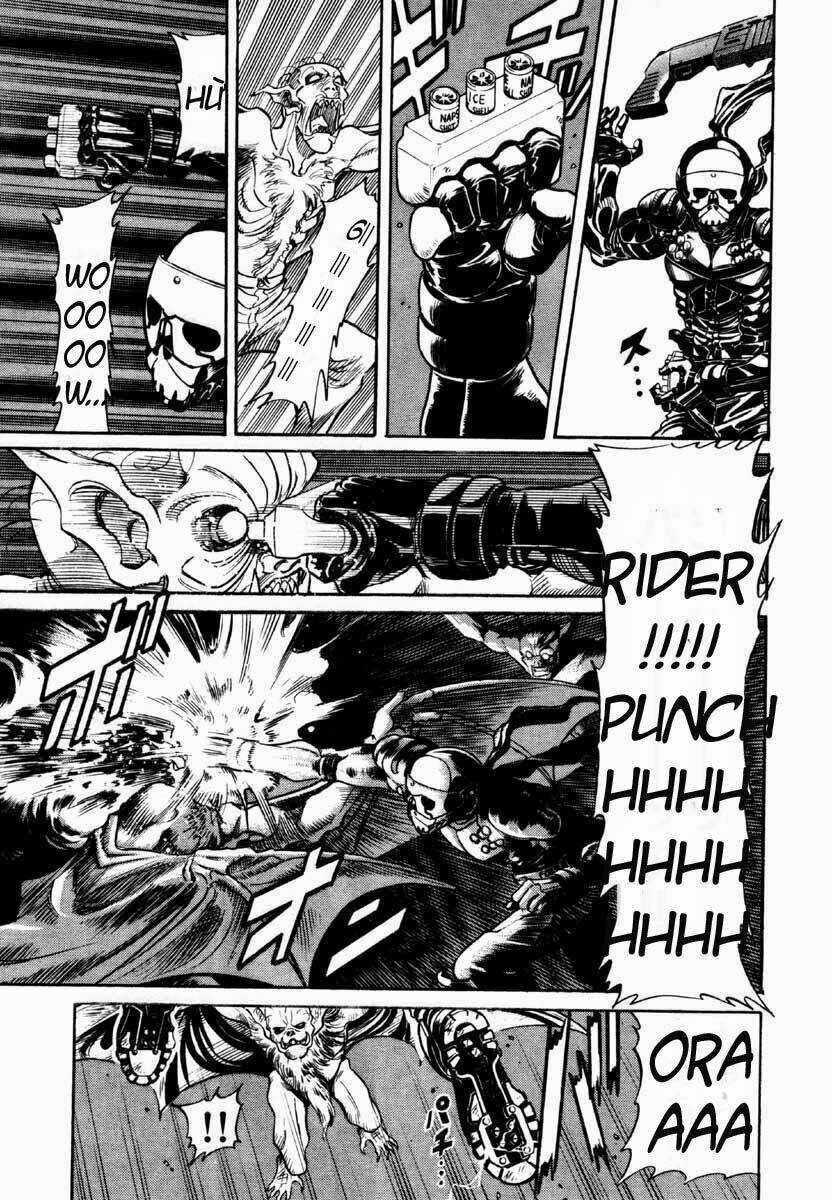 Kamen Rider Spirits - Chapter 1 - Trang 34