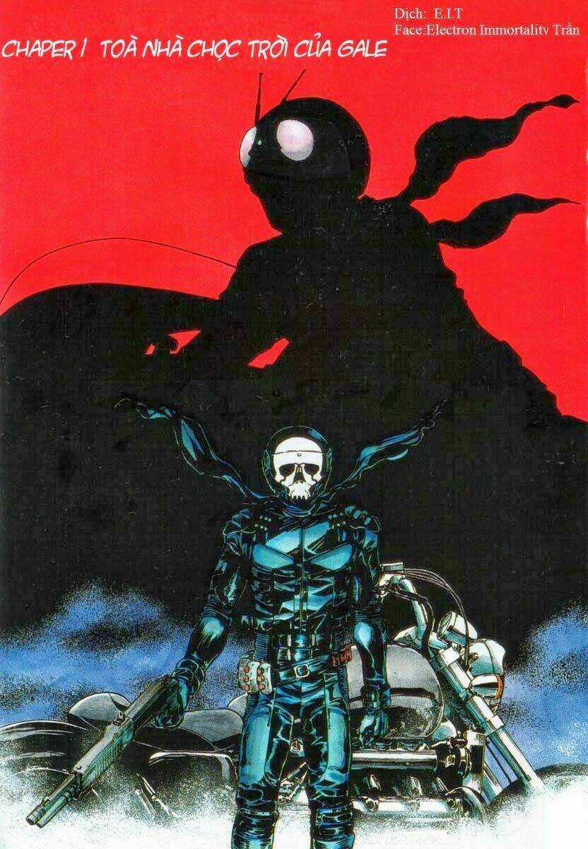 Kamen Rider Spirits - Chapter 1 - Trang 6