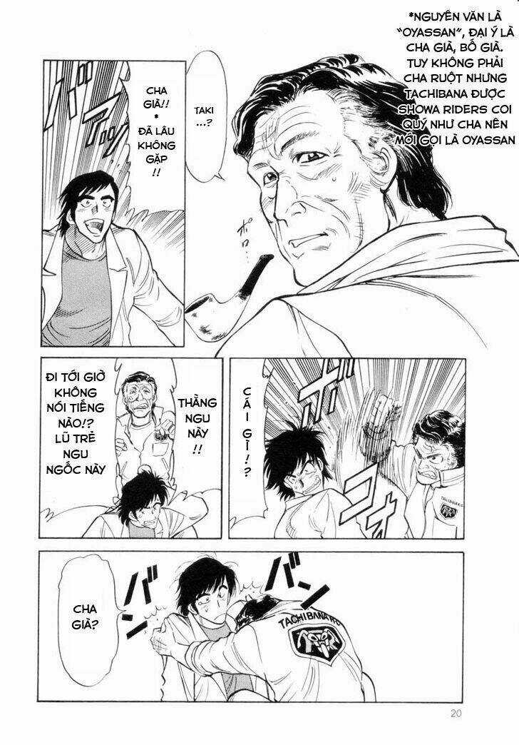 Kamen Rider Spirits - Chapter 11 - Trang 21