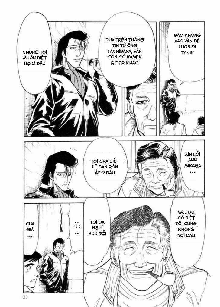 Kamen Rider Spirits - Chapter 11 - Trang 24