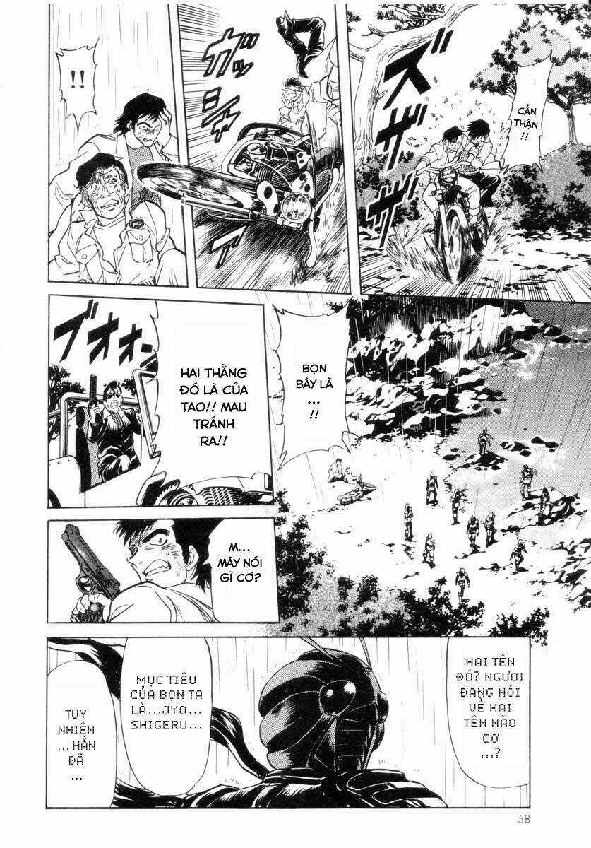 Kamen Rider Spirits - Chapter 12 - Trang 20