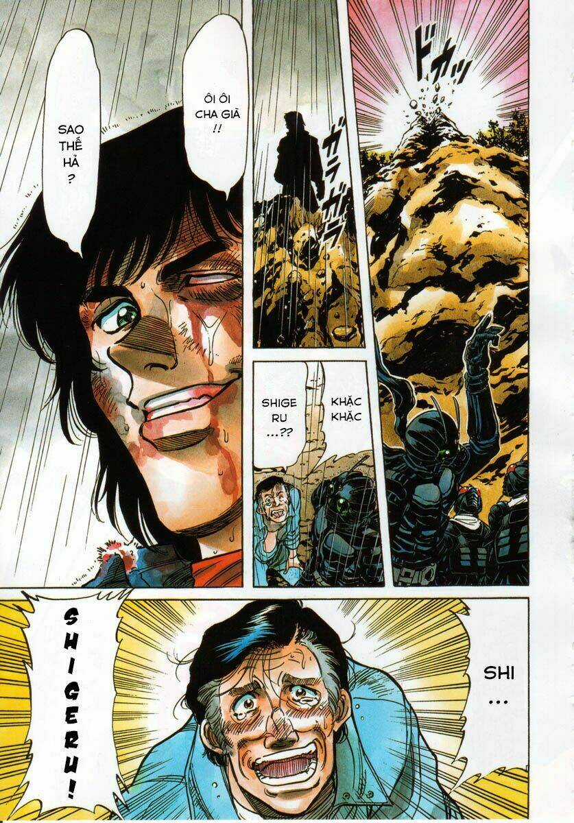 Kamen Rider Spirits - Chapter 12 - Trang 23