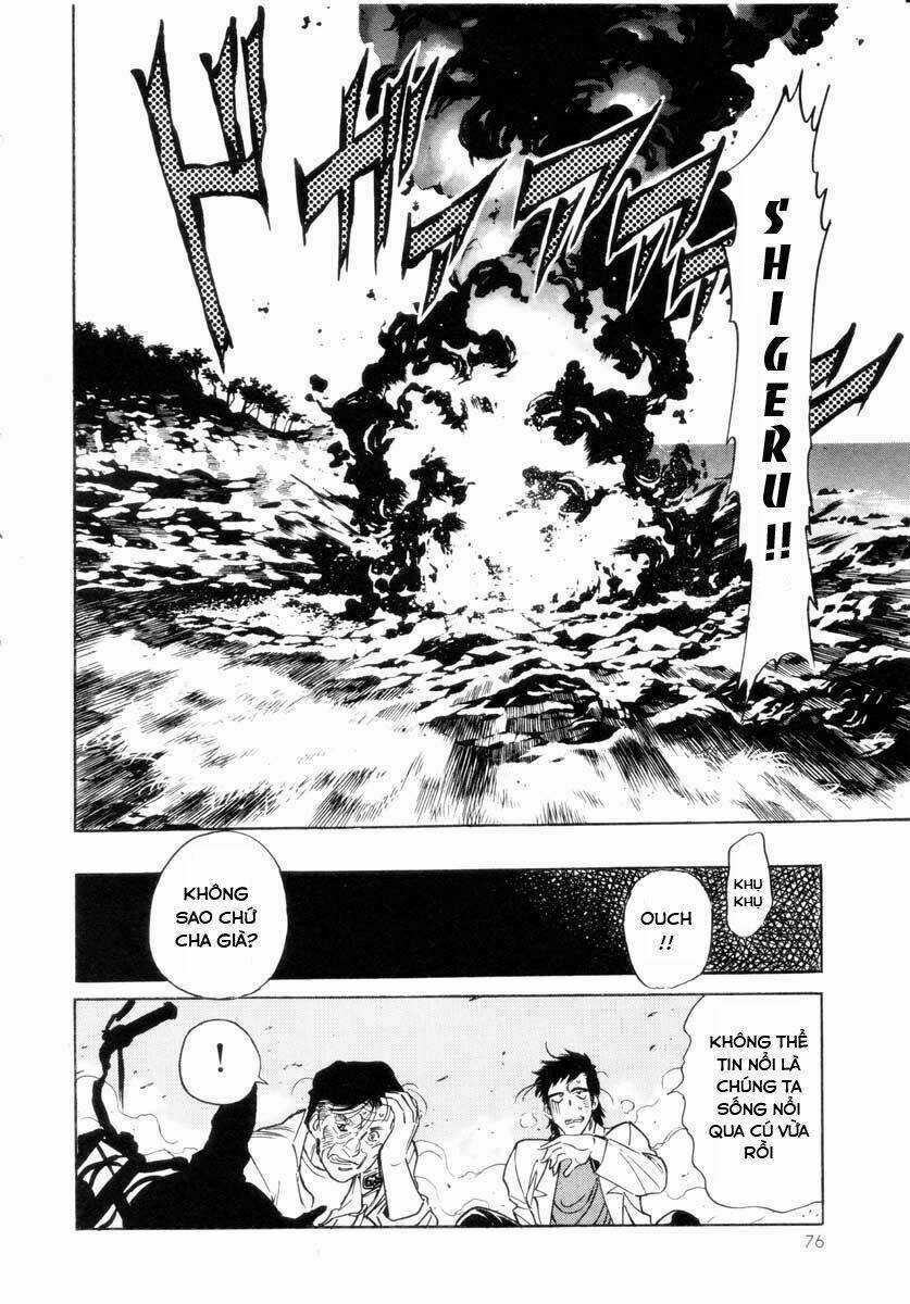 Kamen Rider Spirits - Chapter 12 - Trang 36