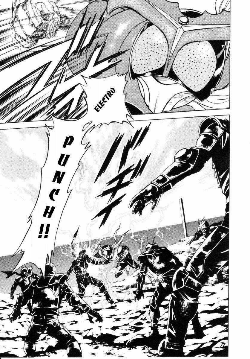 Kamen Rider Spirits - Chapter 12 - Trang 5