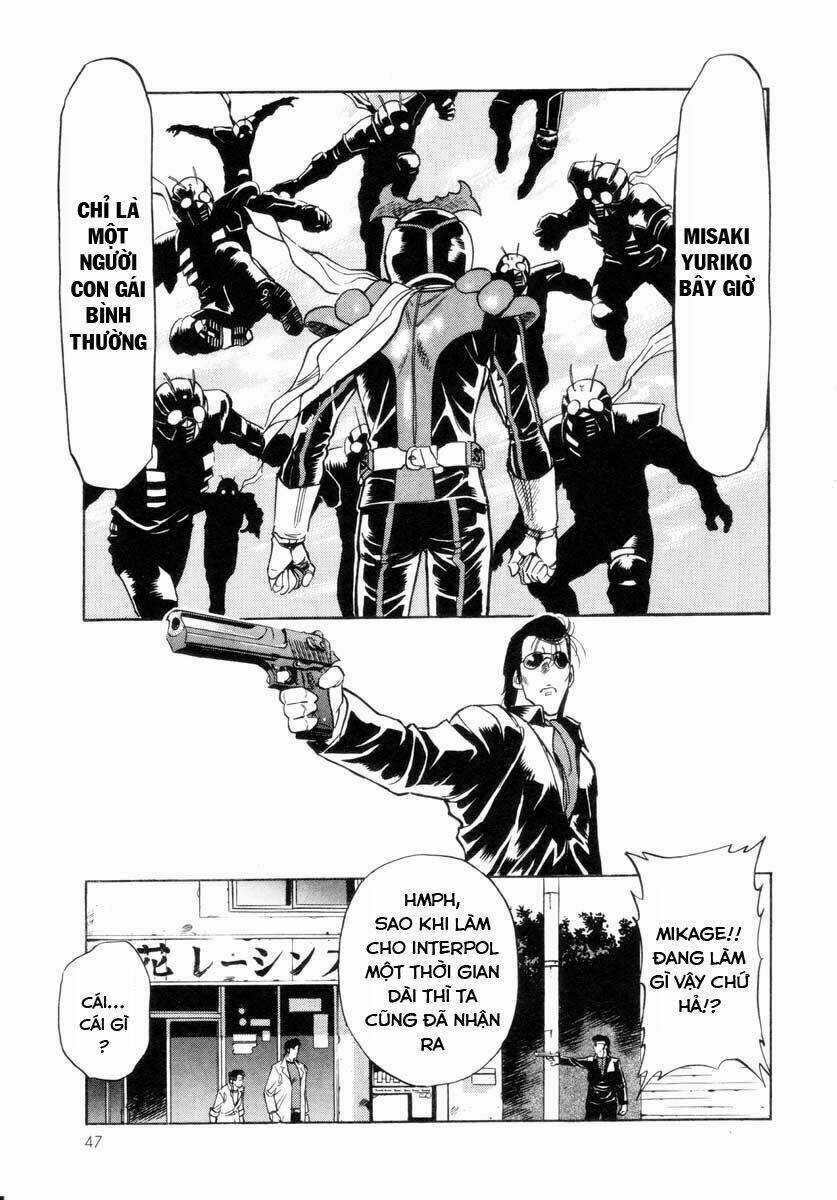 Kamen Rider Spirits - Chapter 12 - Trang 9