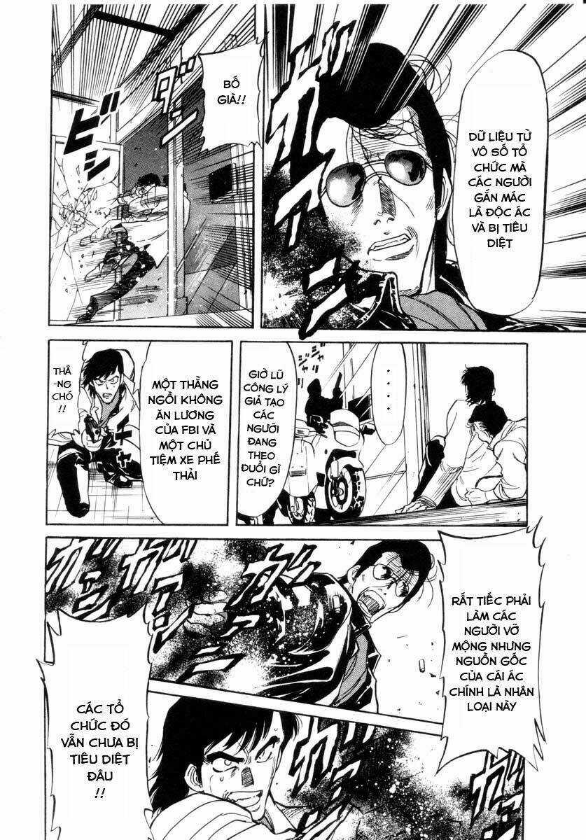 Kamen Rider Spirits - Chapter 12 - Trang 10