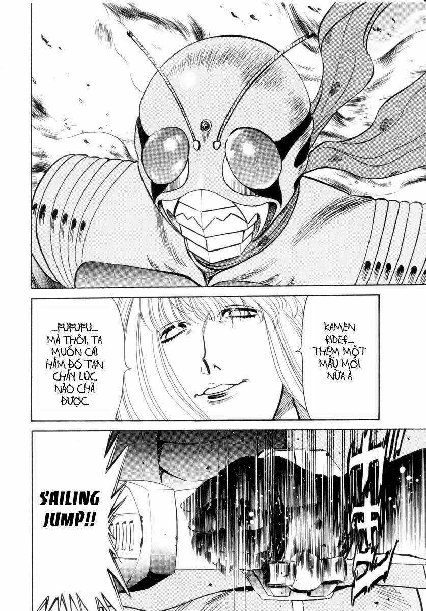 Kamen Rider Spirits - Chapter 13 - Trang 22