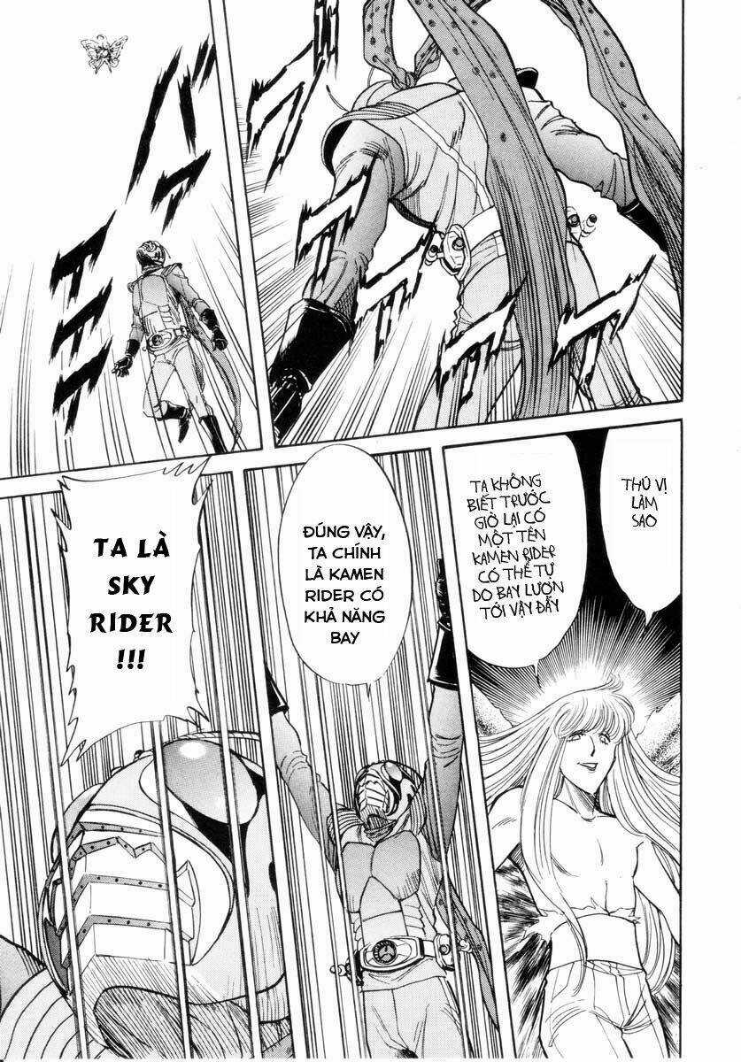 Kamen Rider Spirits - Chapter 13 - Trang 23