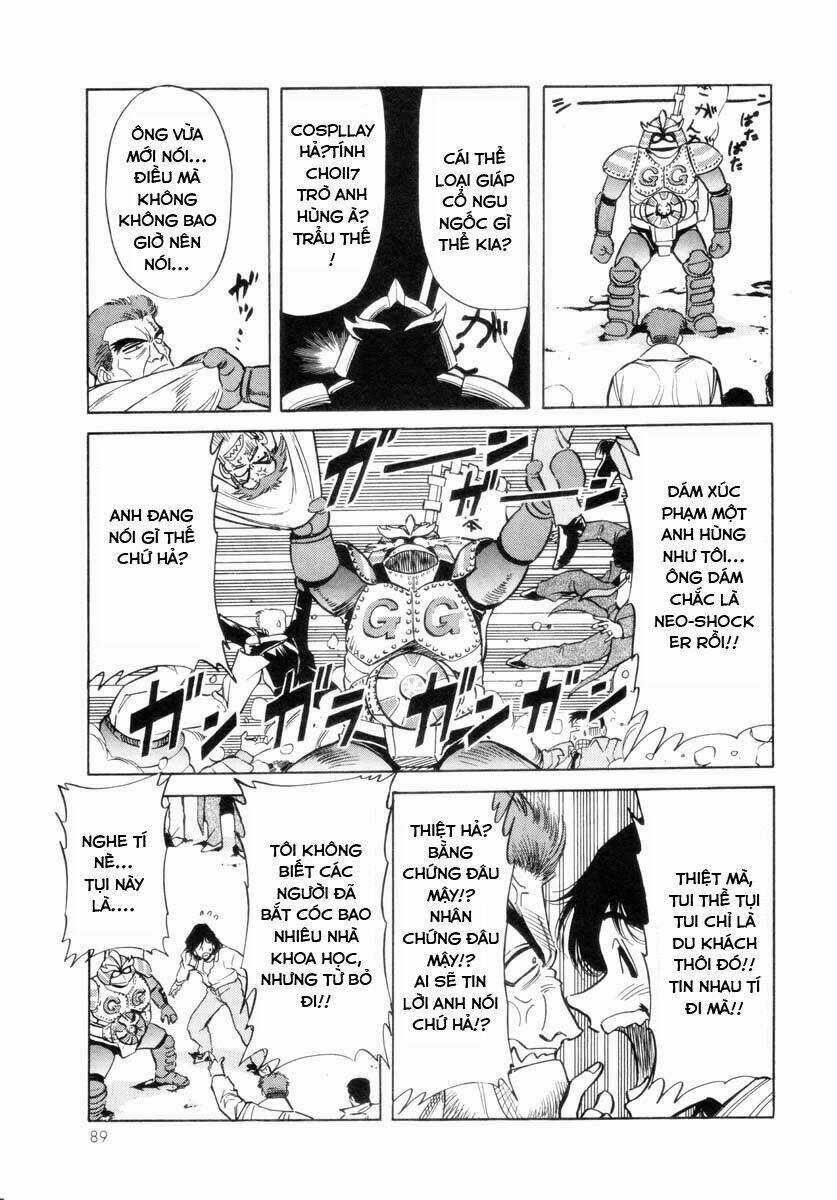 Kamen Rider Spirits - Chapter 13 - Trang 5