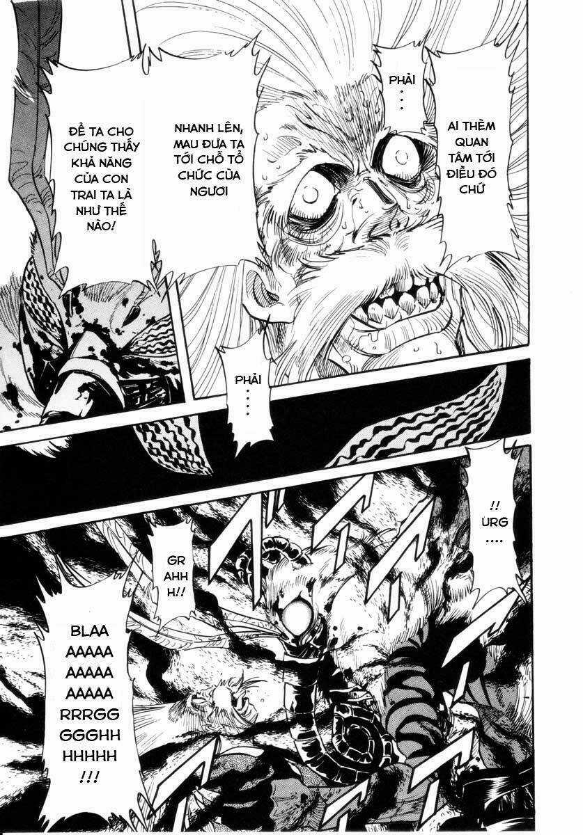 Kamen Rider Spirits - Chapter 14 - Trang 33