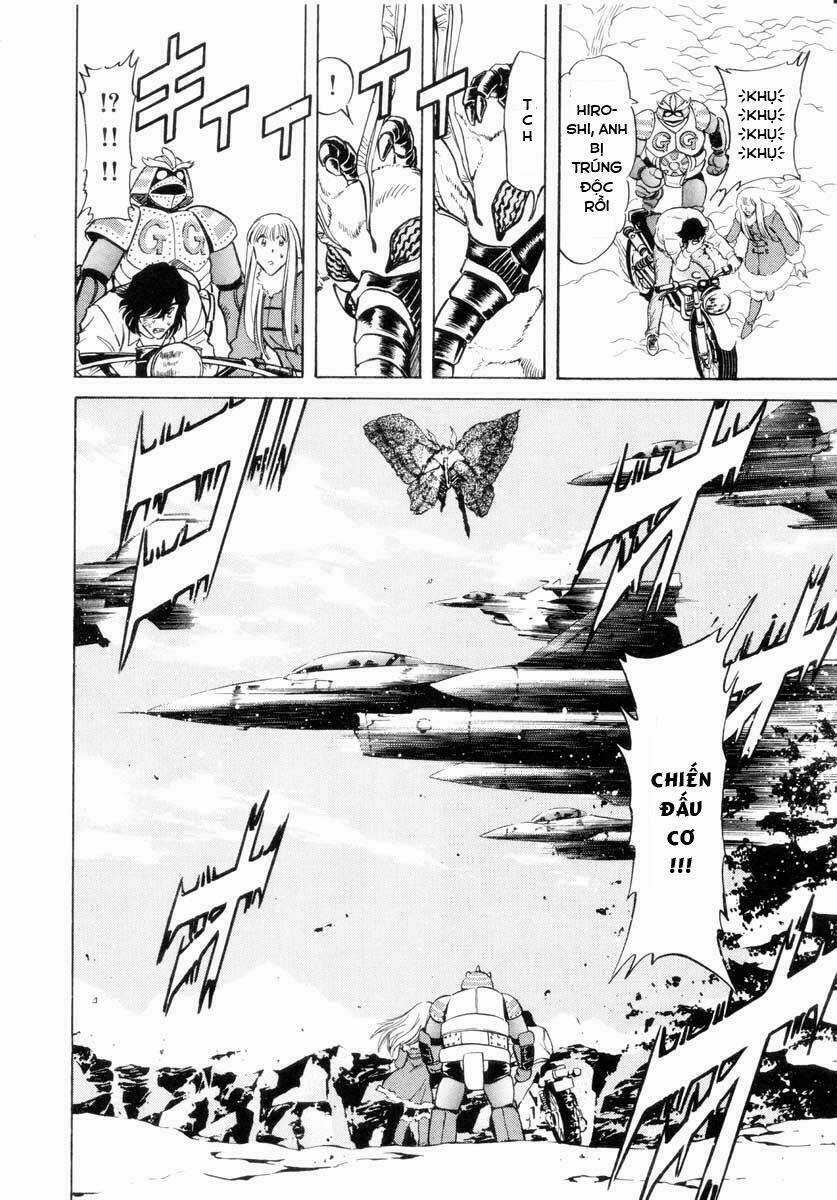 Kamen Rider Spirits - Chapter 14 - Trang 7