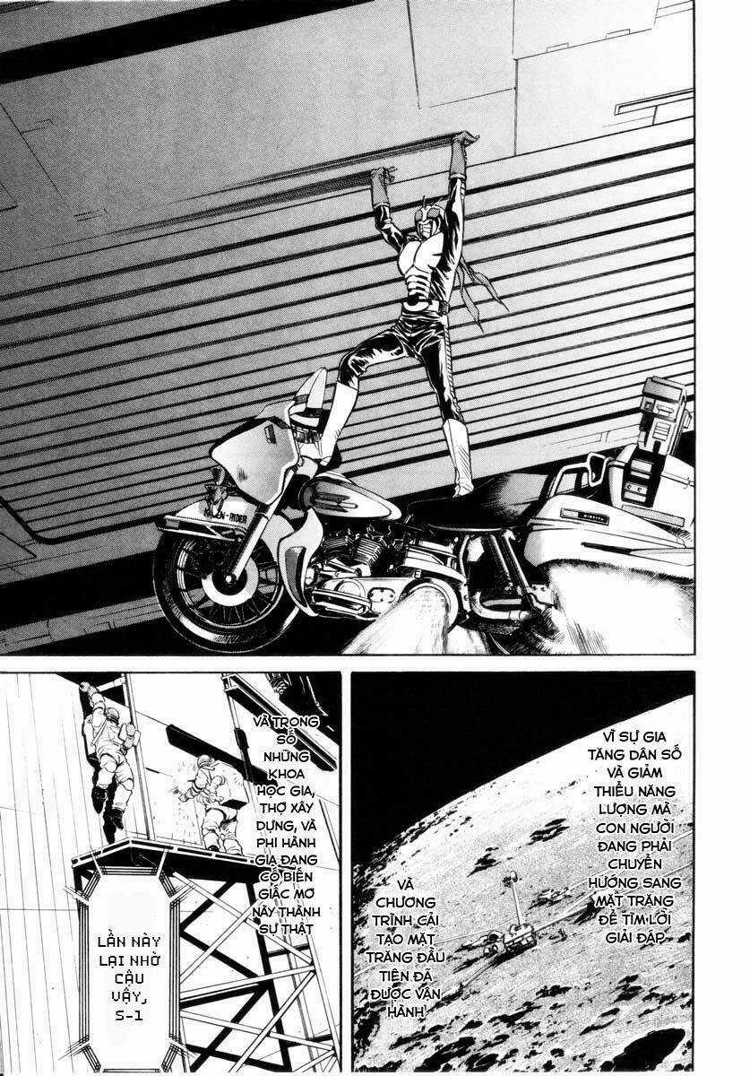 Kamen Rider Spirits - Chapter 15 - Trang 4